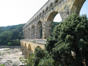 Prowansja - akwedukt Pont du Gard