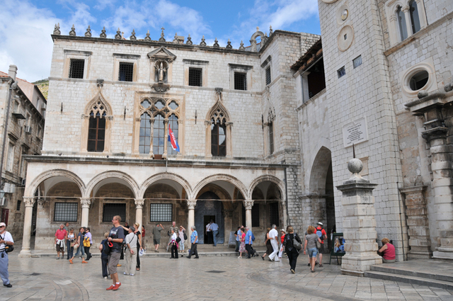 Dubrownik  6 pałac Sponza