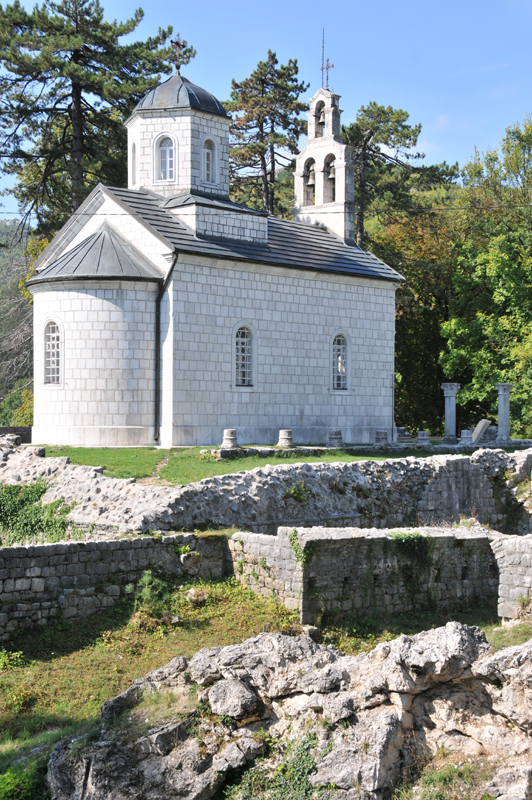Cetinje  1 cerkiew na Cipurze