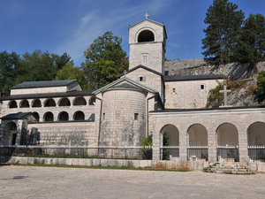 Cetinje  4  Monaster cetinjski
