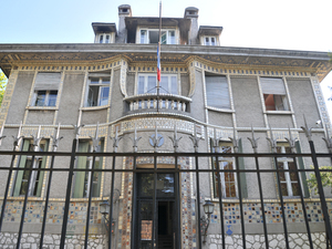 Cetinje  9 dawna Ambasada Francji