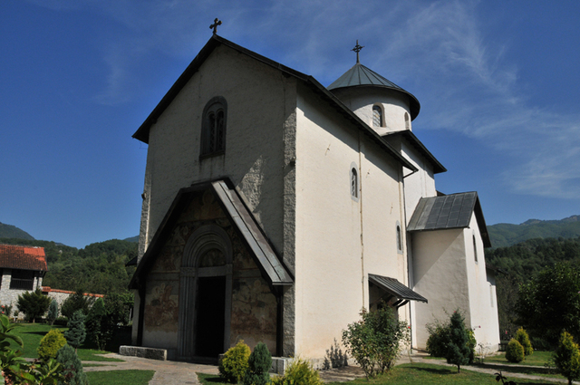 Monaster moraca