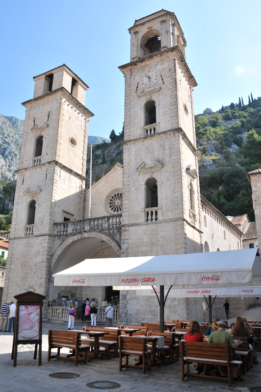 Kotor  3 Katedra św. Trypuna