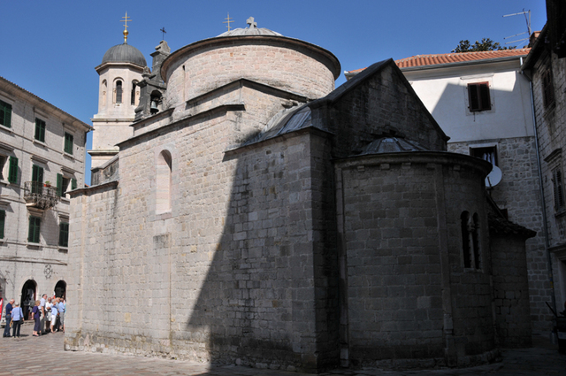 Kotor  14 cerkiew św. Mikołaja