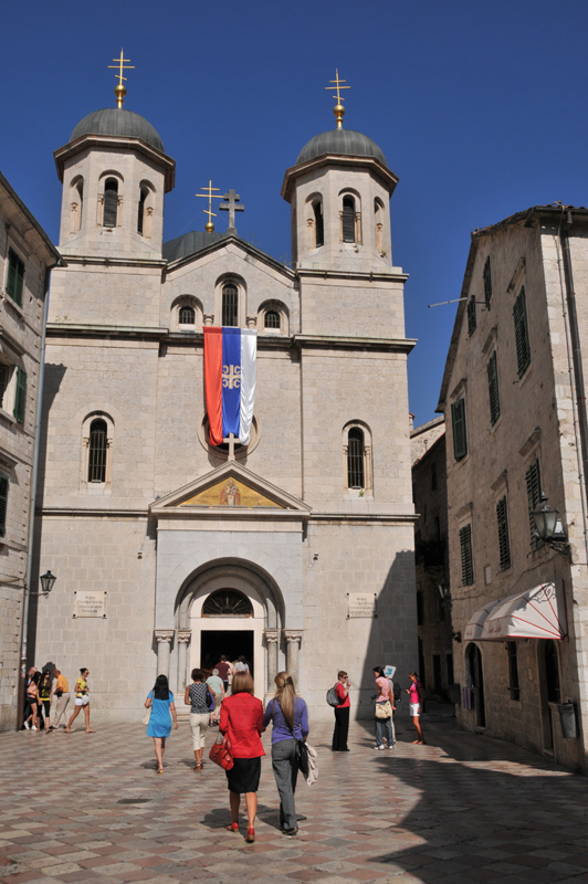 Kotor  16 cerkiew św. Łukasza