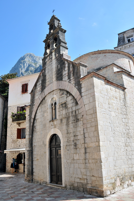 Kotor  17 cerkiew św. Mikołaja