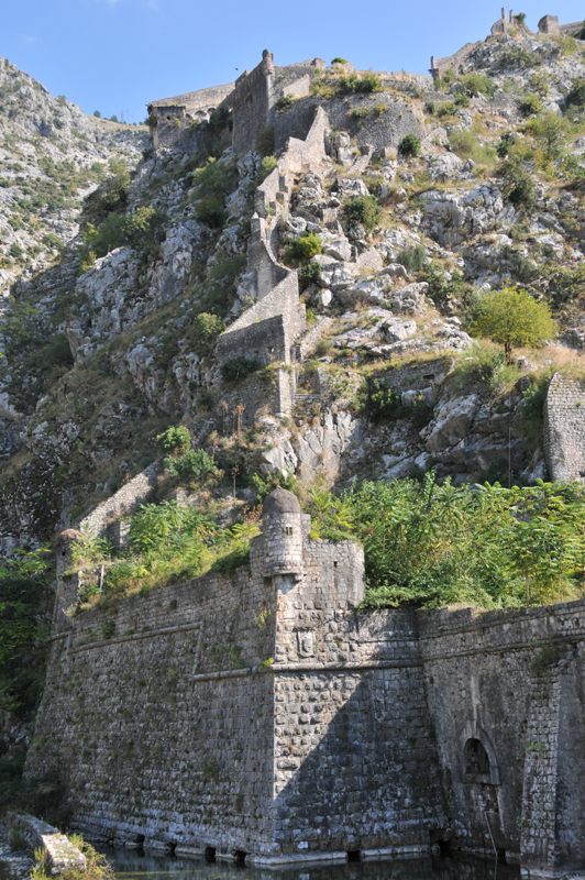 Kotor  47 Mury obronne