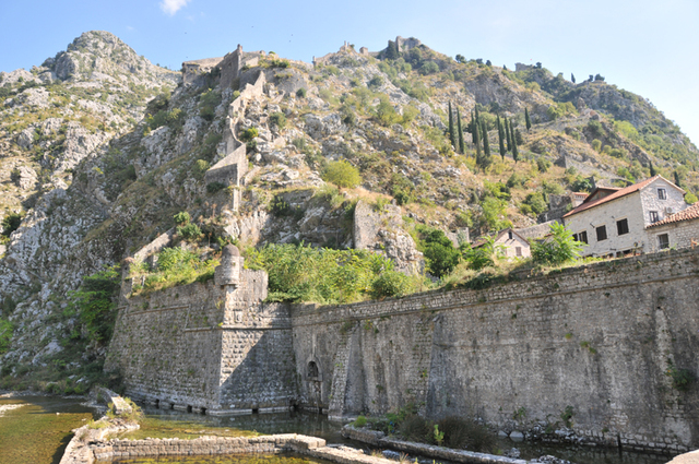 Kotor  48 Mury obronne