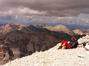 Tofana di Mezzo, Dolomity