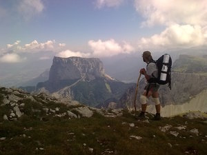 Grand Veymont, Masyw Vercors, Francja