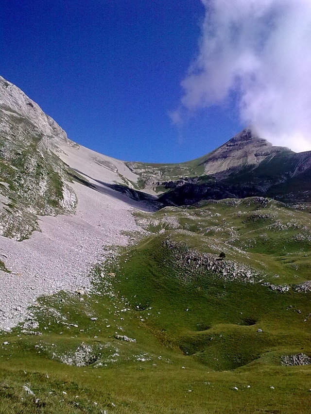 U stóp Grand Veymont, Masyw Vercors