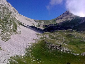 U stóp Grand Veymont, Masyw Vercors