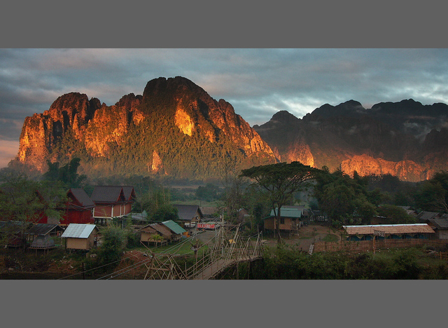 Vang Vieng, Laos
