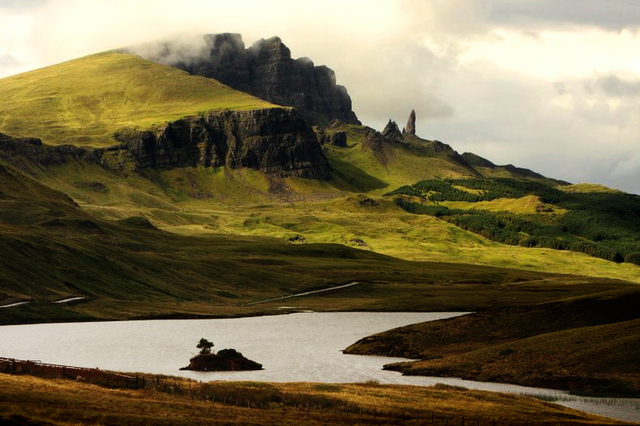 Wyspa Skye, Szkocja