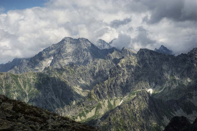 Tatry w drodze na Rysy