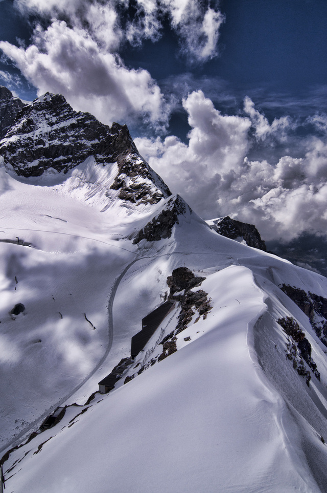 Alpy - Jungfrau(4158m)