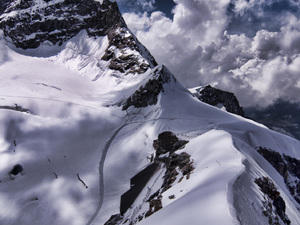 Alpy - Jungfrau(4158m)