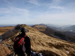 Bieszczady - Połonina Wetlińska (listopad 2010)