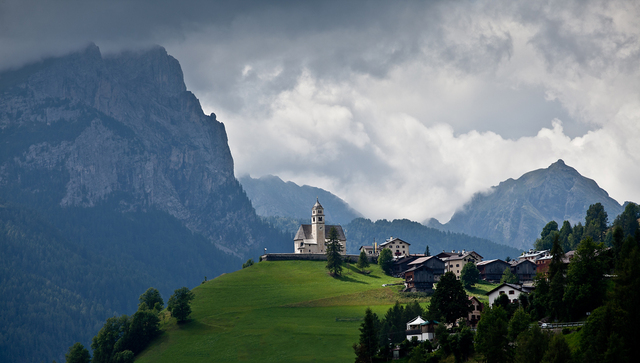 Dolomity - Colle Santa Lucia