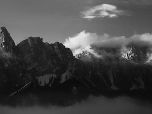 Dolomity - Cortina d'Ampezzo