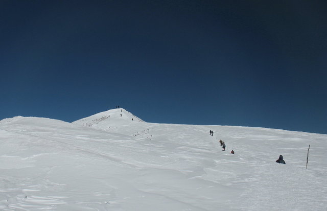 kopka szczytowa elbrusa