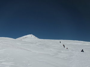 kopka szczytowa elbrusa