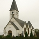 Valleberga kościół niegdyś rotundowy