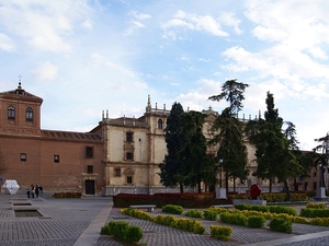 Alcala de Henares widok na uniwersytet