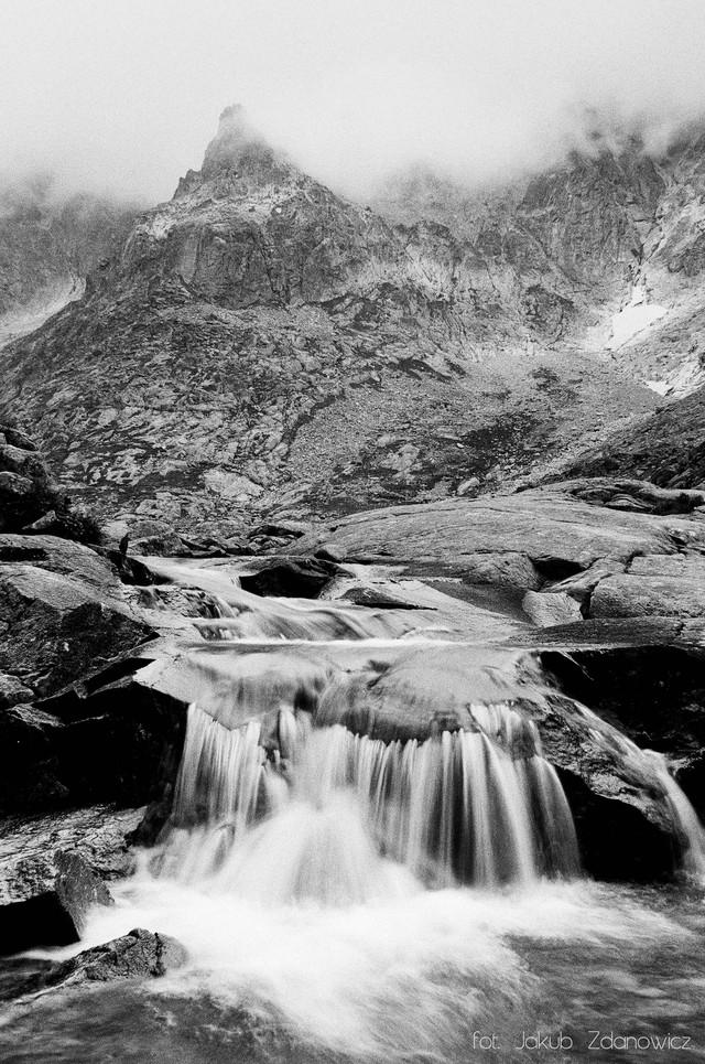 Dolina Pięciu Stawów Spiskich, Tatry, Słowacja