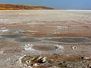 Tureckie "Salt Lake City" (Jezioro Tuz)