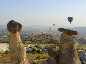 Ślicznotki i balony (Kapadocja)