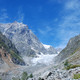 lodowiec Chalati, Wielki Kaukaz, Gruzja