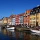 Kopenhaga port Nyhavn