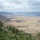 Widok z krateru Ngorongoro