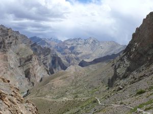 Droga do Padum, Ladakh, Indie 