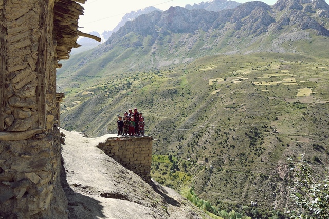 Fannskie Góry, Tadżykistan