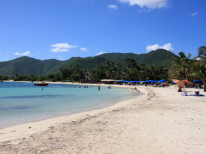 Le Galion beach