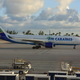 Air Caraibes przed odlotem do Paryża