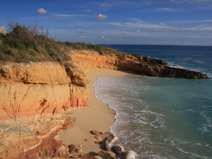 Cupecoy plaża