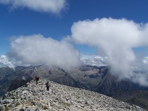 Pireneje. Na grzbiecie Pico Perdiguero(3.222m)