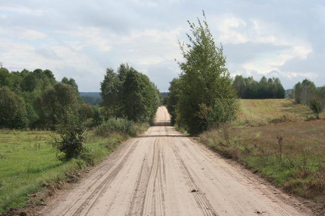 droga do wsi