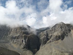 Przed Thorung La, Nepal 