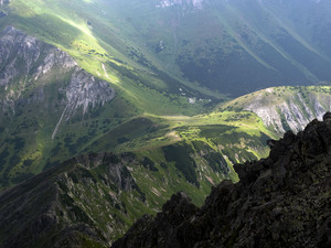 Tatry, Przełęcz pod Kopą