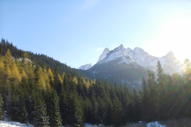 Tatry - Dolina Małej Łąki