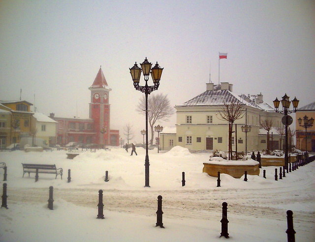 Zima - Warka