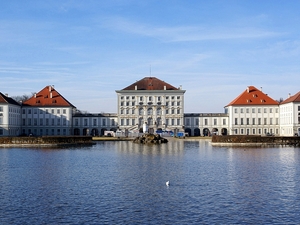 Monachium pałac Nymphenburg