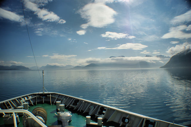 Fiordy norweskie