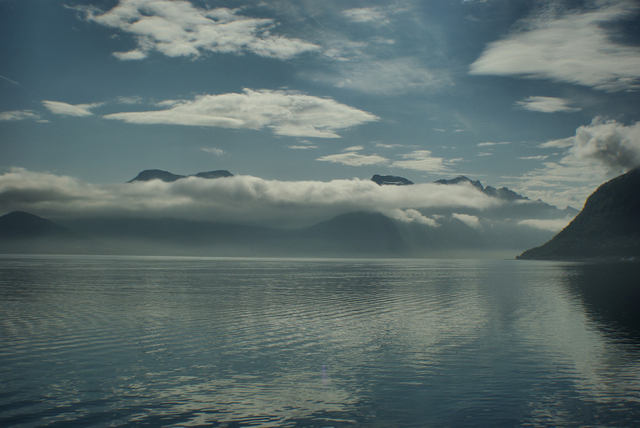 Fiordy norweskie