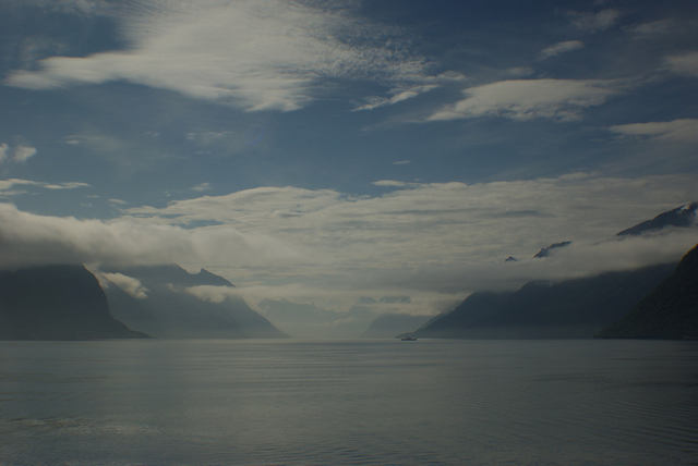 Fiordy norweskie