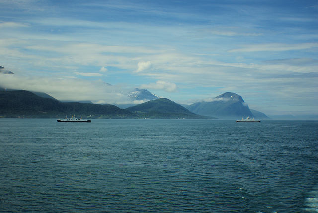 Fiordy norweskie